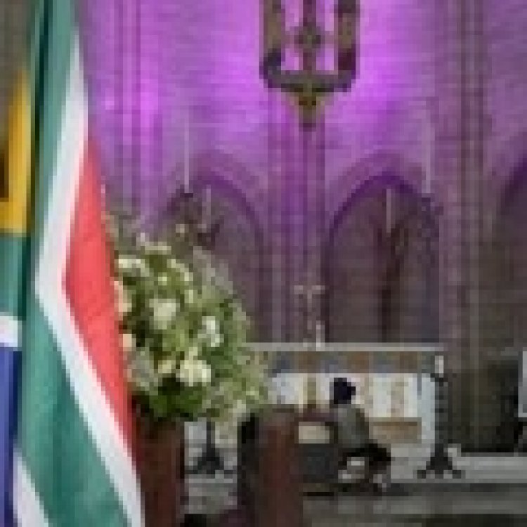 Modest requiem for a titan: South Africa set for Tutu farewell