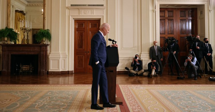 Joe Biden Completes His Historic Failure