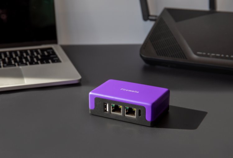 Firewalla launches its Purple gigabit home firewall