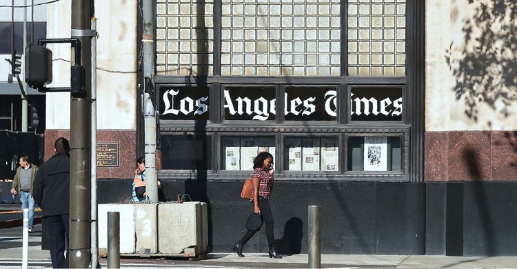 Los Angeles Times Slams ‘Vitriol in Politics’—After Hiring Vitriolic Columnists