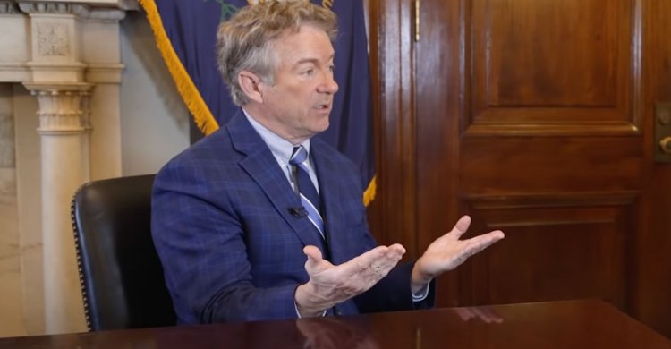 EXCLUSIVE: Rand Paul Encourages Truckers to Come to America and ‘Clog Cities Up’