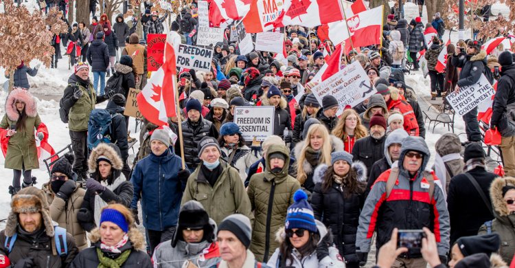 ‘Freedom Convoy’ Exposes Canada’s Hollow Liberal Universalism