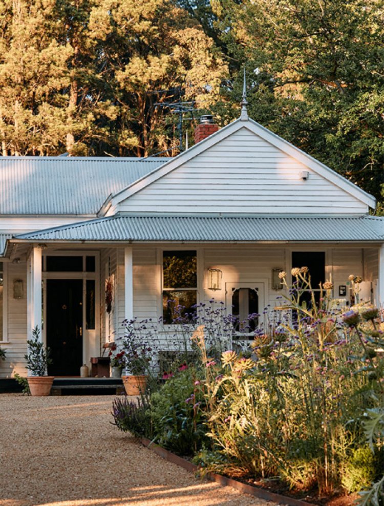 A Landscape Architect’s 1800s Daylesford Dream Home Is On The Market