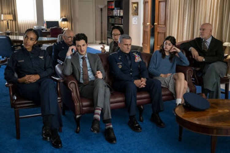 Netflix's Space Force Focuses More on Great Ensemble in Season Two