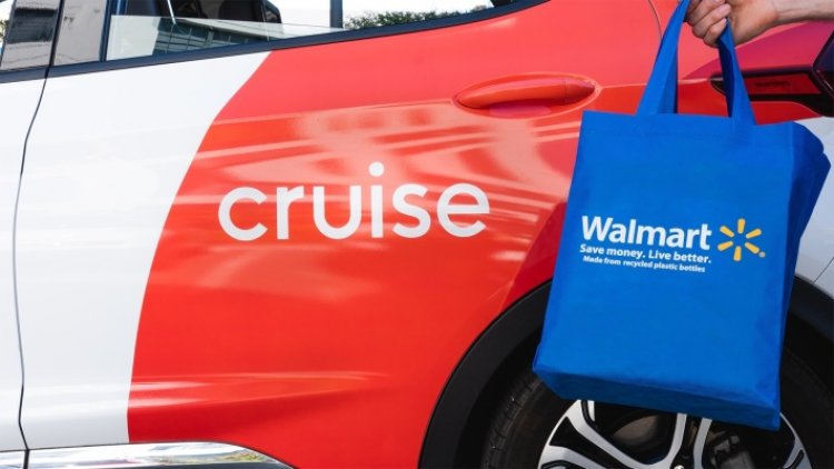 Walmart is expanding autonomous delivery pilot with GM’s Cruise this year