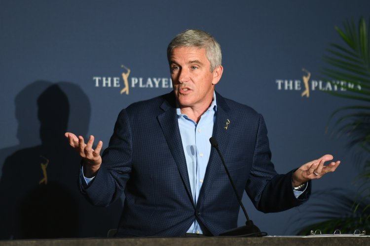 Commissioner Jay Monahan says PGA Tour moving on from potential Saudi Arabia&backed golf league