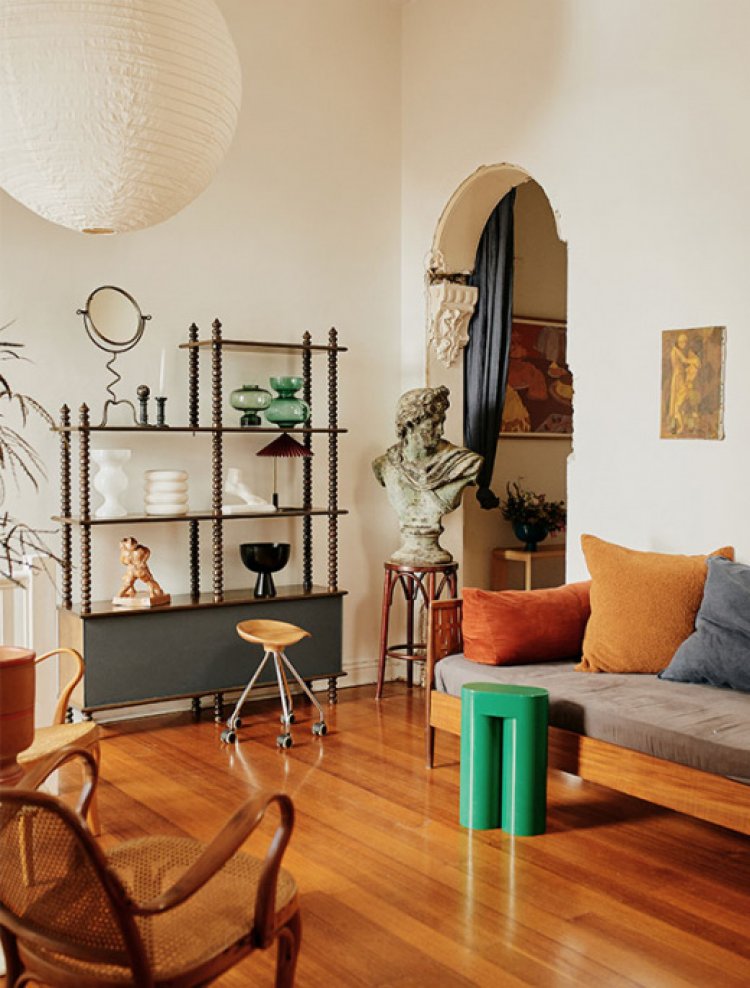 The Eclectic + Cosy Collingwood ‘Ma House’