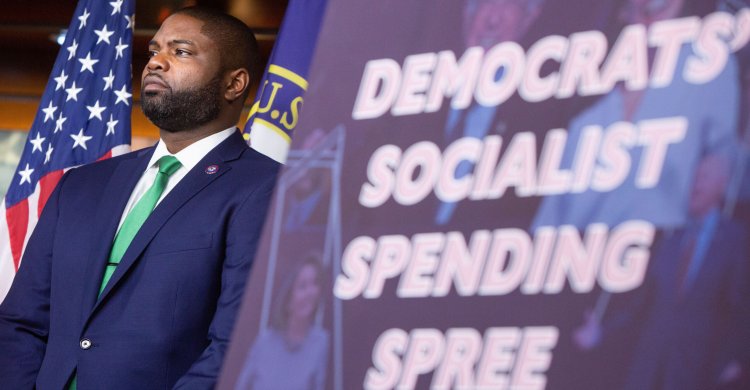 America ‘Not Going Down Socialist Road,’ Rep. Byron Donalds Vows