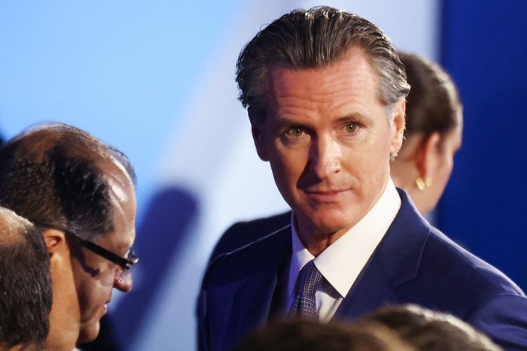 Gavin Newsom Just Dumped a Gallon of Kerosene on the Inflation Fire