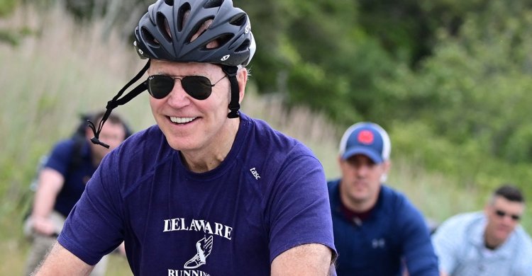 Liberal ‘Fact-Checkers’ Swept In to Clear Up Satire Around Biden’s Bike Fall