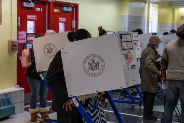 Key GOP Groups Are More Fired Up To Vote In Midterms Than Democrats, NPR Poll Finds